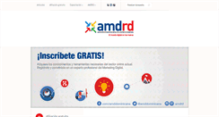 Desktop Screenshot of amdrd.com