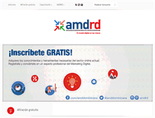 Tablet Screenshot of amdrd.com